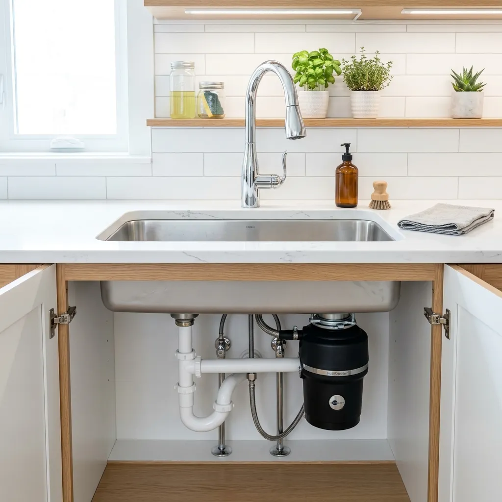 Kitchen Plumbing in Forest River, ND